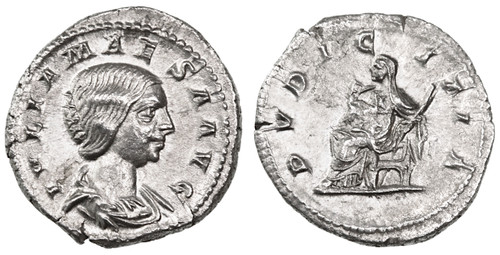 Julia Maesa AR Denarius