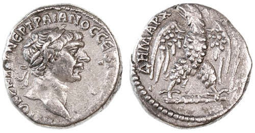 Trajan AR Tetradrachm