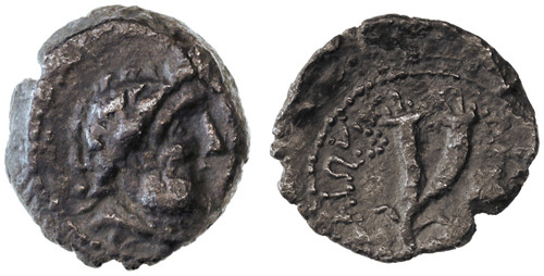 Biblical City of Gaza, Pseudo-Autonomous Issue AE Biblical City of Gaza, Pseudo-Autonomous Issue AE