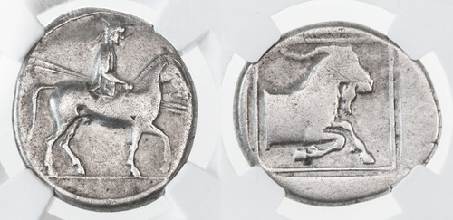 Alexander I of Macedon AR Tetradrachm Alexander I of Macedon AR Tetradrachm