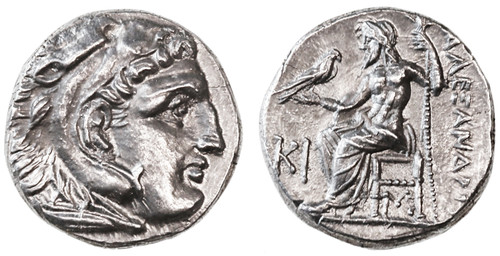 Alexander III the Great AR Drachm Alexander III the Great AR Drachm