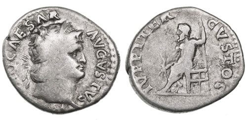 Nero AR Denarius