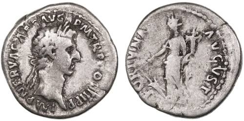 Nerva AR Denarius