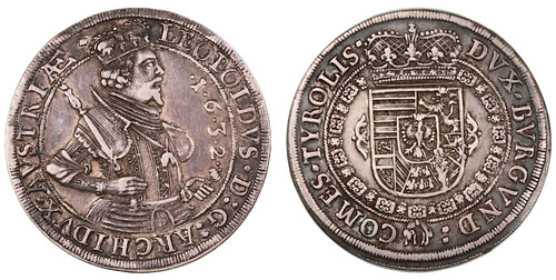 Austria, Leopold V Archduke AR Thaler