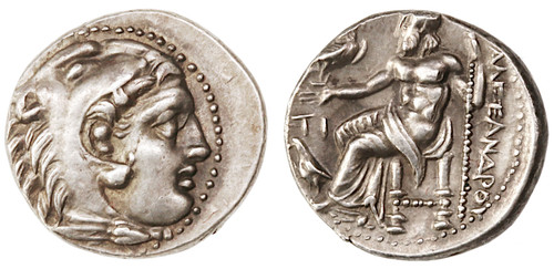 Alexander III the Great AR Drachm