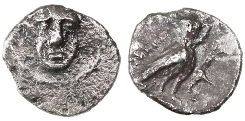 Hezekiah AR Yehud 1/2 Ma'ah