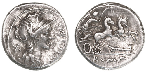 M. Cipius M.F. Denarius, Rome Republic