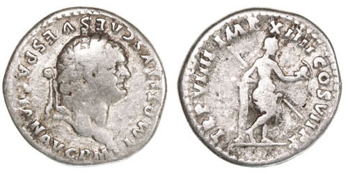 Titus AR Denarius