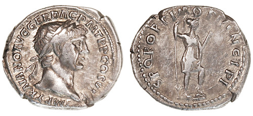 Trajan AR Denarius