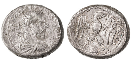 Macrinus AR Tetradrachm