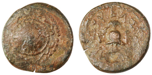 Herod the Great AE Four Prutah