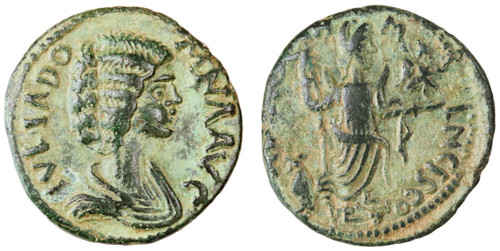 Pisidia, Antioch, Julia Domna AE