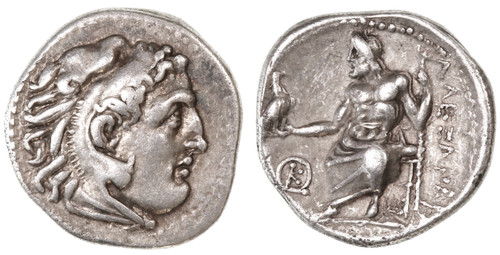 Alexander III the Great AR Drachm