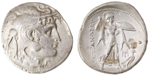 Ptolemy I Soter as Satrap AR Tetradrachm