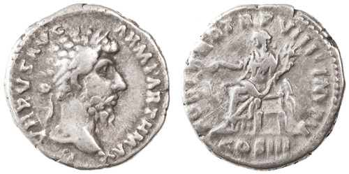 Lucius Verus AR Denarius