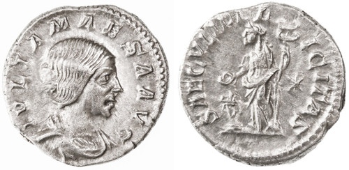 Julia Maesa AR Denarius