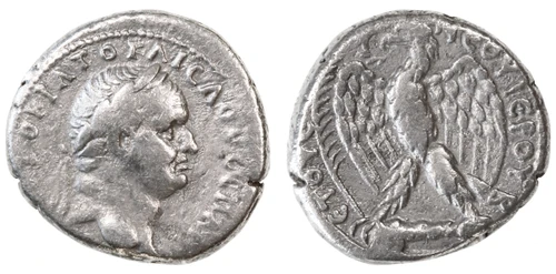 Vespasian AR Tetradrachm