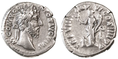 Commodus AR Denarius