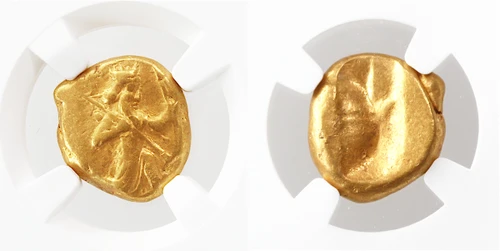 Biblical Gold AV Daric, Persia, Achaemenid Kings, Xerxes I - Darius II