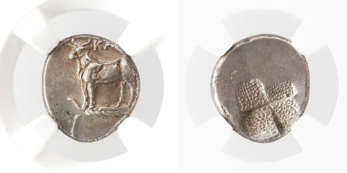 Bithynia, Kalchedon AR Half Siglos (or drachm)