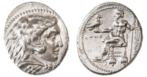 Alexander the Great AR Tetradrachm, Ake / Akko Mint