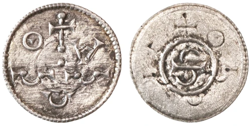 Hungary, Stephen III ( Istvan ) AR Denar