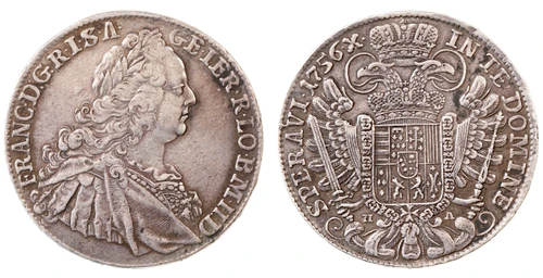 Franz I AR Taler, Austria