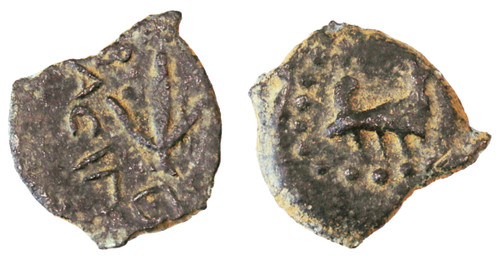 Herod the Great AE Prutah