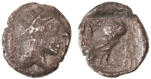 Attica, Athens AR Drachm