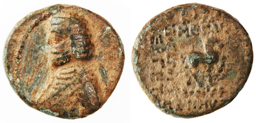 Phraates III AE
