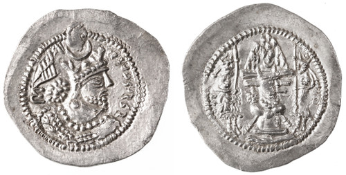 Varhran V (Bahram Gur) AR Drachm
