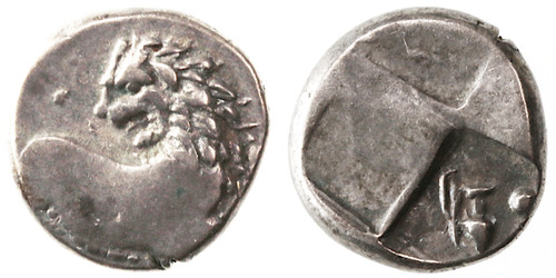 Chersonesos, Thrace AR Hemidrachm