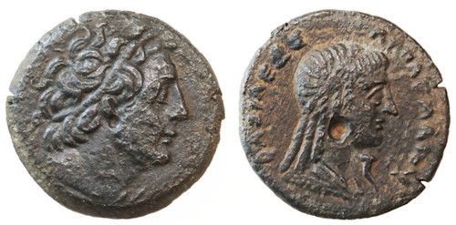 Ptolemy III Euergetes AE