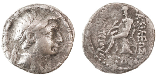 Demetrios I AR Drachm