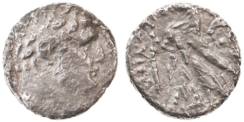 AR Half Shekel of Tyre, Temple Tax Coin, Very Fine, 18 B.C.E. - 68 C.E.