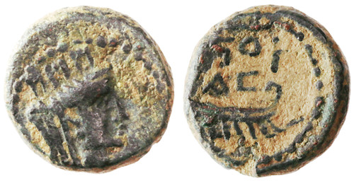 Biblical City of Ashkelon / Ascalon AE
