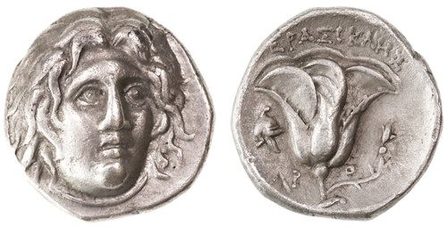 Rhodes AR Didrachm