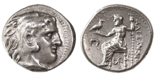 Alexander III the Great AR Drachm