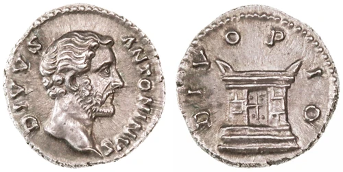 Antoninus Pius AR Denarius