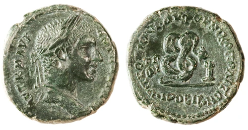 Elagabalus, Nicopolis ad Istrum
