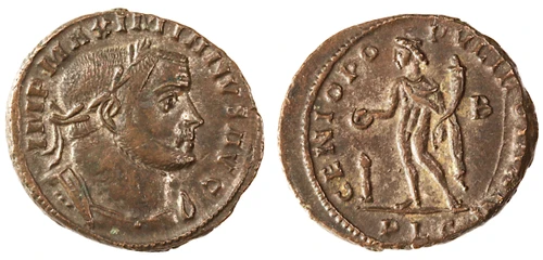 Maximianus AE Follis