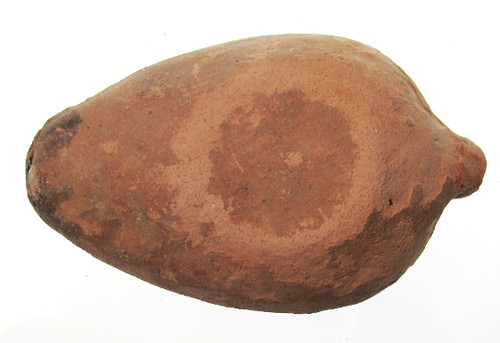 Menorah Late Samaritan Oil Lamp, Intact 6th-7th Century C.E.