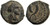Aretas IV AE, Nabataea, Petra, F+/VF, 9 B.C.E. - 40 C.E.  SOLD