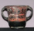 Large Kantharos with Vine, South Italy, see notes, Very Good intact condition, 3rd Century B.C.E. Large Kantharos with Vine, South Italy, see notes, Very Good intact condition, 3rd Century B.C.E.