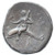 Calabria, Tarentum AR Nomos (Didrachm), Toned Very Fine, 280 - 272 B.C.E. Calabria, Tarentum AR Nomos (Didrachm), Toned Very Fine, 280 - 272 B.C.E.