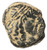 Rabbell II and Gamilat AE, Nabataea, Petra, Near EF, 70 - 106 C.E. Rabbell II and Gamilat AE, Nabataea, Petra, Near EF, 70 - 106 C.E.