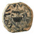 Jewish War AE Prutah, Year Three, About Very Fine, 68/69 C.E. Jewish War AE Prutah, Year Three, About Very Fine, 68/69 C.E.
