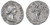Faustina II Junior AR Denarius Faustina II Junior AR Denarius