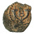 Herod the Great AE Prutah, Judaea, VF/EF, 40 - 4 B.C.E.  SOLD Herod the Great AE Prutah, Judaea, VF/EF, 40 - 4 B.C.E.  SOLD