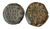 Judaea, Alexander Jannaeus Pair of AE Prutah, see notes, 103 - 76 B.C.E.